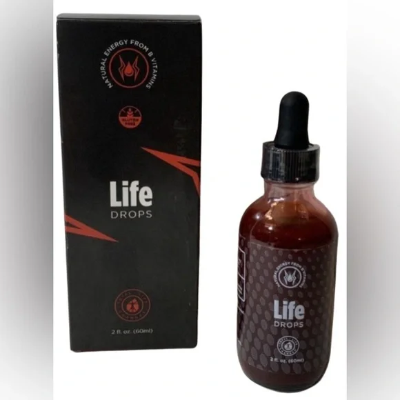 COPY - [Bundle of 3] TLC Life Drops Get Energy And Fight Fatigue 2fl.oz. (60ml) - Picture 2 of 5